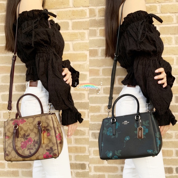Coach Handbags - Gaby’sBags💕Coach Mini Carryall Satchel &Crossbody